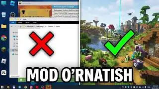 TLAUNCHER VA MINECRAFTGA MOD O'RNATISH 📥 ! UZBEK TILIDA