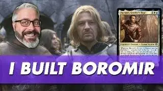 I Built Boromir, Gondor's Hope - Commander Deck Tech #magicthegathering