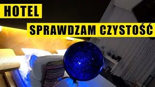 HOTEL sprawdzam czystość