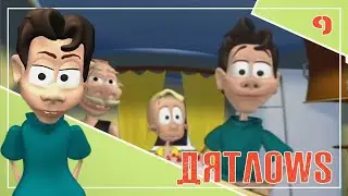 Дятловы. Мультсериал. Серия 9