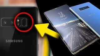 Samsung Galaxy Note 8 Funzioni, Prezzo e Leaks FINALI!