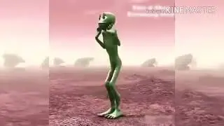 YEŞİL UZAYLİNİN YENİ DANSİ