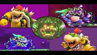 Super Mario Bros. Wonder ALL Bosses No Commentary (HQ)