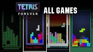 Tetris Forever - All Games