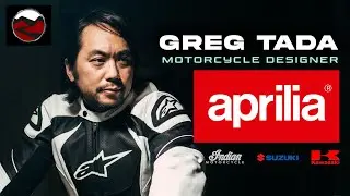 He Decides What Your Bike Will LOOK LIKE // Greg Tada Aprilia Motorcycle Designer // E06 