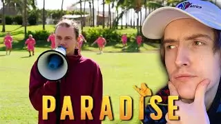 De leker Squid Game i «Paradise»...