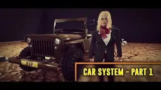 🚙 Car System - Vehicle Set-Up - Part 1 - UE4
