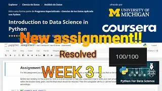 Introduction to Data Science in Python | Assignment 3 | Merging DF| Coursera| University of Michigan