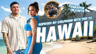 SURPRISED MY GF w/ HAWAII TRIP !!