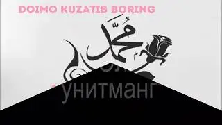 Abdulaziz domla INSHAOLLOH deyish