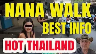 Experience the REAL Nana Bangkok Morning Walk!