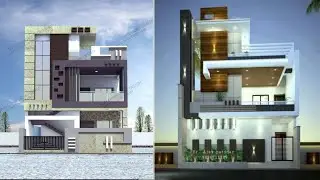Front House 🏡 Elevation design ||Modern House elevation Design 2022||