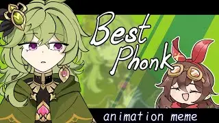 Best Phonk meme || Animation meme || Genshin impact