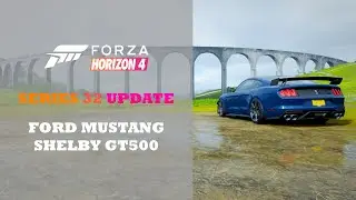 Forza Horizon 4 - Getting Mustang Shelby GT500