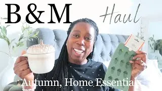 *NEW IN* B&M AUTUMN HAUL| *NEW IN* |HOME ESSENTIALS