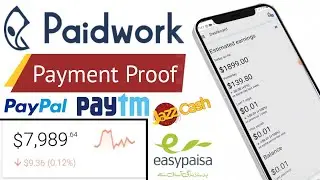 Paid work app payment proof