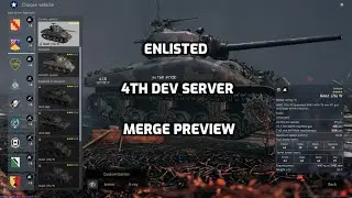 ENLISTED 4TH DEV SERVER MERGE PREVIEW