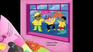 All About Weather -  A First Weather Book for Kids By Huda Harajli MA