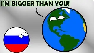 I'm bigger than you [Countryballs + Animation]