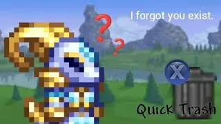 Am I the only one who NEVER uses this?? (1-Minute Terraria Talk)