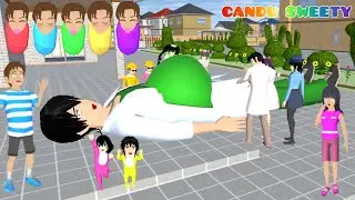 Full Movie - Ayah Titan Raksasa Hamil Melahirkan Baby Yuta Kembar Banyak | Mio Panik panggil Dokter