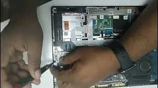 How to disassemble the keyboard latitude 7410