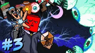 I SHOOT LIGHTNING FROM MY FINGERS - Terraria Fargo's Souls Masochist Mode #3