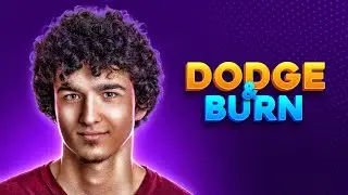 Dodge & Burn Secret Photo Editing Trick in Ps Touch Mobile.