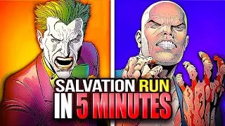 DC's Salvation Run EXPLAINED in 5 Minutes  | The Villains Who Took Over Their Own Planet