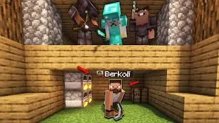 ALLE GEGEN MICH IN MINECRAFT...