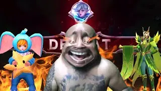 DIBUAT TANTRUM AKU SAMA 2 HERO INI !!! PERSONAL KALI INI FRANCONYA !!!