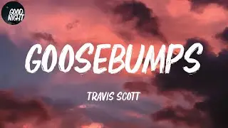 goosebumps - Travis Scott (Lyric Video)