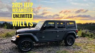 2021 Jeep Wrangler Unlimited Willys Review