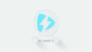 Clean Logo Reveal  (intro template) | Logo Animation Maker