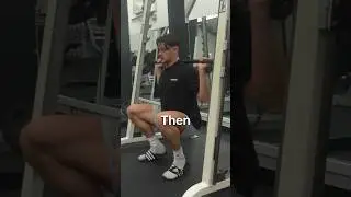 What To Do If You DONT Have A Hack Squat 💪🏼 #fitness #gym