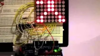 64pixels christmas card with arduino