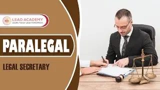 Paralegal | Online Course | Lead Academy |  