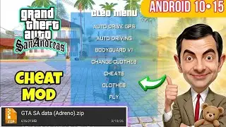 GTA SA Cheat Menu Mod Android 10–15 | Easy Install | 2026 Working 100% NO LAG
