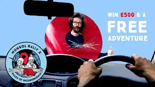 Mongol Rally X - POLES OF INCONVENIENCE