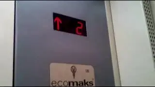 Пассажирские лифты ЩЛЗ Ecomaks @ ул. Академика Миллионщикова, 31, Нагатино-Садовники, Москва, Россия