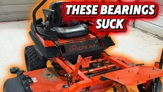 Replacing bad boys cheap LOUD bearings 