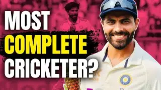 Why Ravindra Jadeja Is India's Most Underrated Test Player EVER