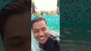 water park in Bihar swimming pool #shorts #viral