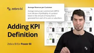 How to add definition to your KPIs in 