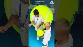 Marcos Giron at Mount Sinai Booth
