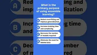 What is the primary purpose of using ensemble learning?