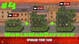 World War Defense #4 Выносим Боссов