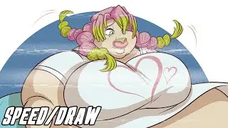 Speed/Draw: Mitsuri's Sakura Mochi