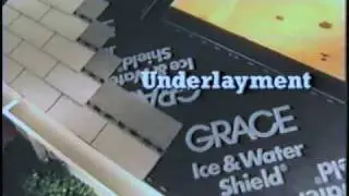 Grace Ice and Water Shield - Hints for Homeowners - NAPS-TV