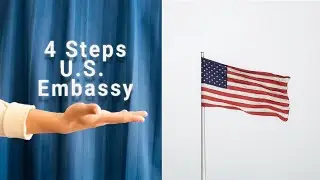 Visa Interview at US  Embassy!!